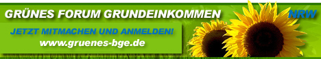 Gr&uuml;nes Forum Grundeinkommen NRW